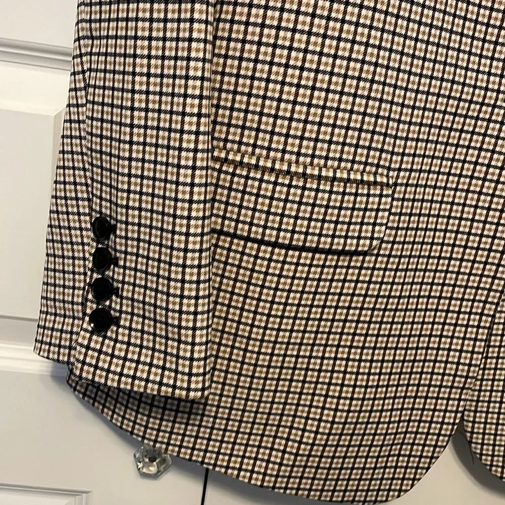 Vince Camuto checked blazer - Picture 3 of 6